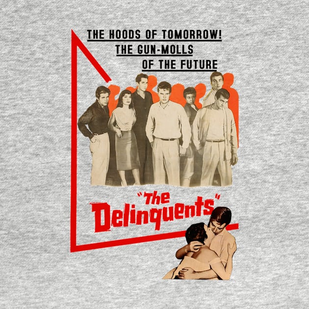 The Delinquents Vintage Robert Altman by minimalistix